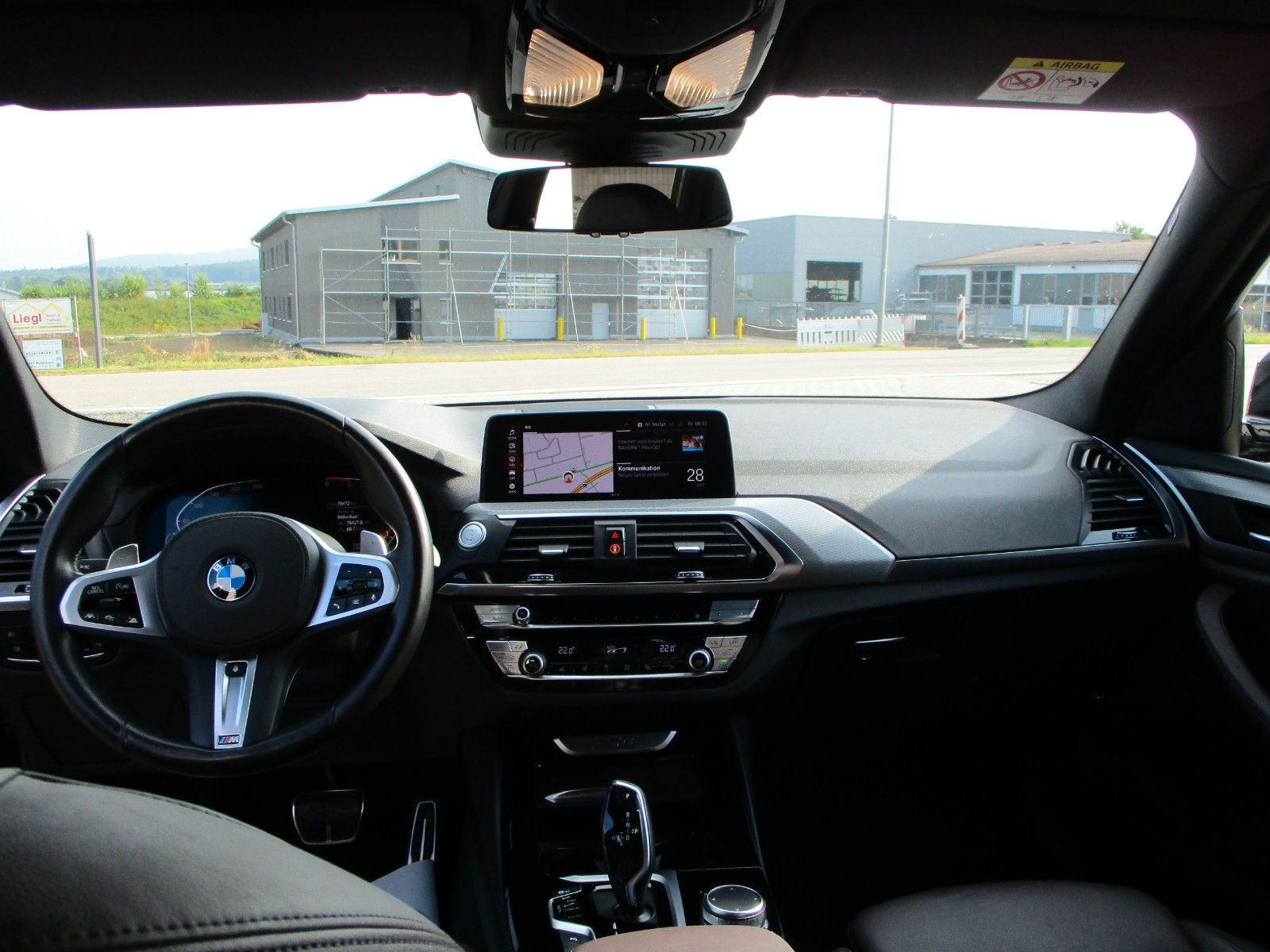 BMW X3 xDrive 30 d M Sport AHK Standheizung Panoram