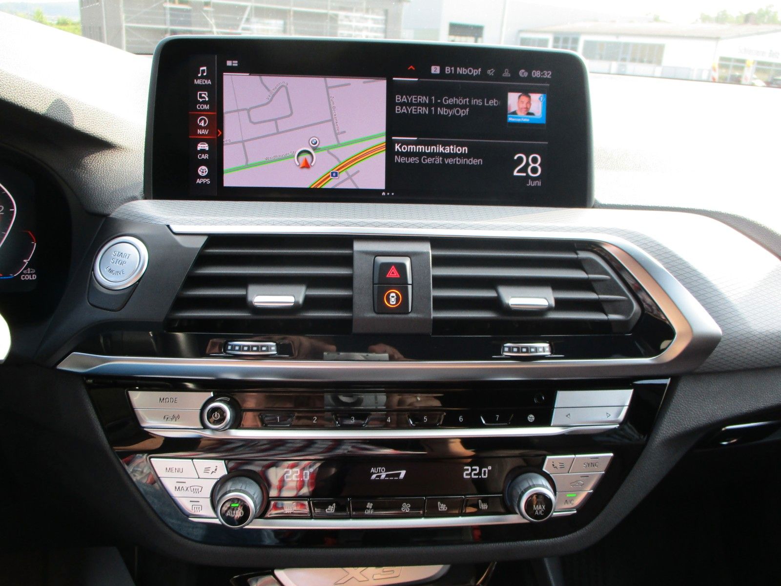 BMW X3 xDrive 30 d M Sport AHK Standheizung Panoram
