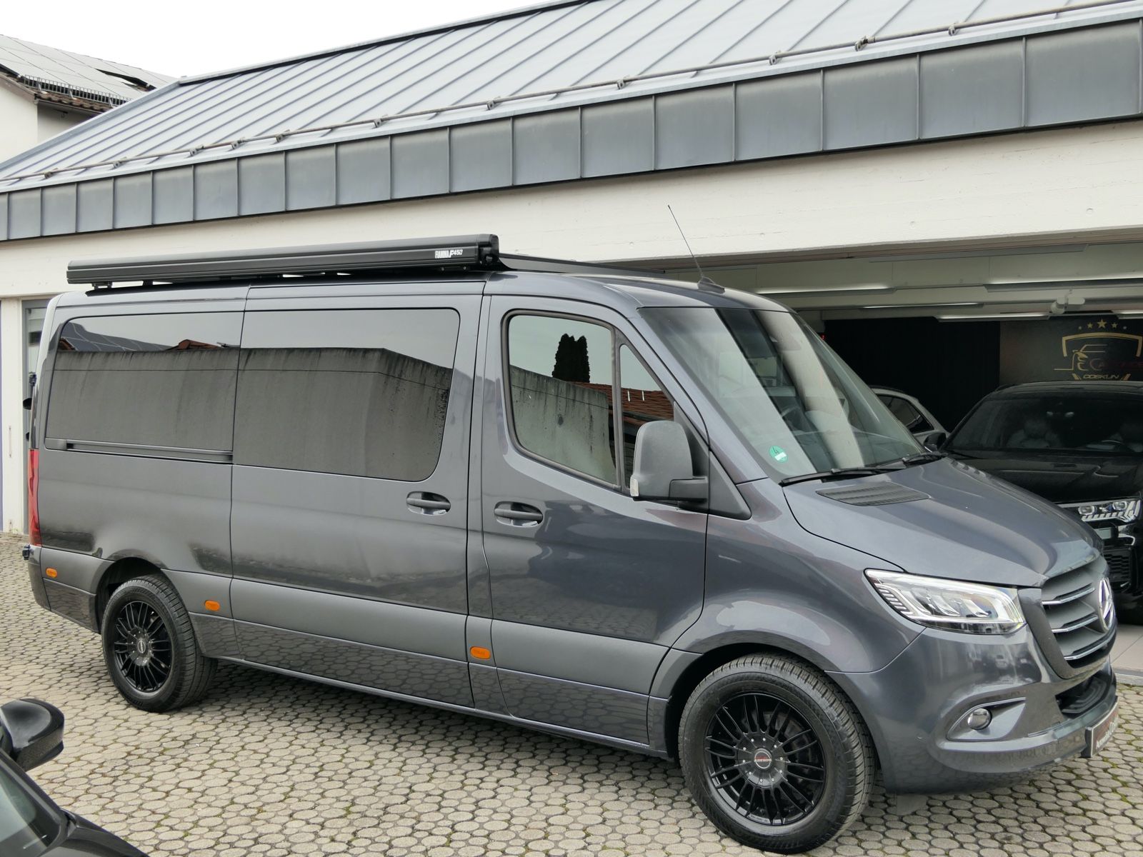 Mercedes Sprinter III Kasten 319 CDI RWD L2/Camper/SOLAR/
