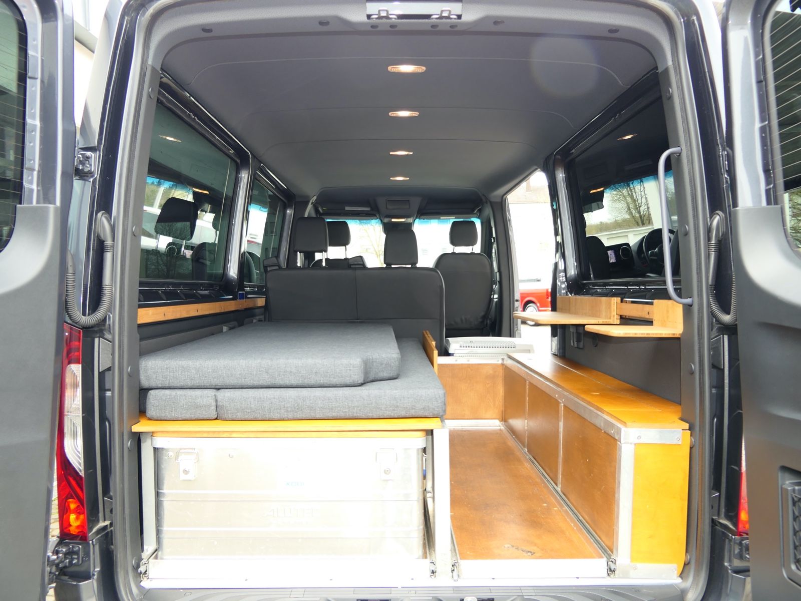 Mercedes Sprinter III Kasten 319 CDI RWD L2/Camper/SOLAR/