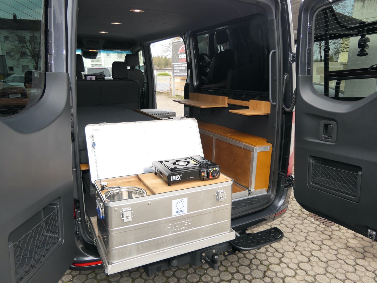 Mercedes Sprinter III Kasten 319 CDI RWD L2/Camper/SOLAR/