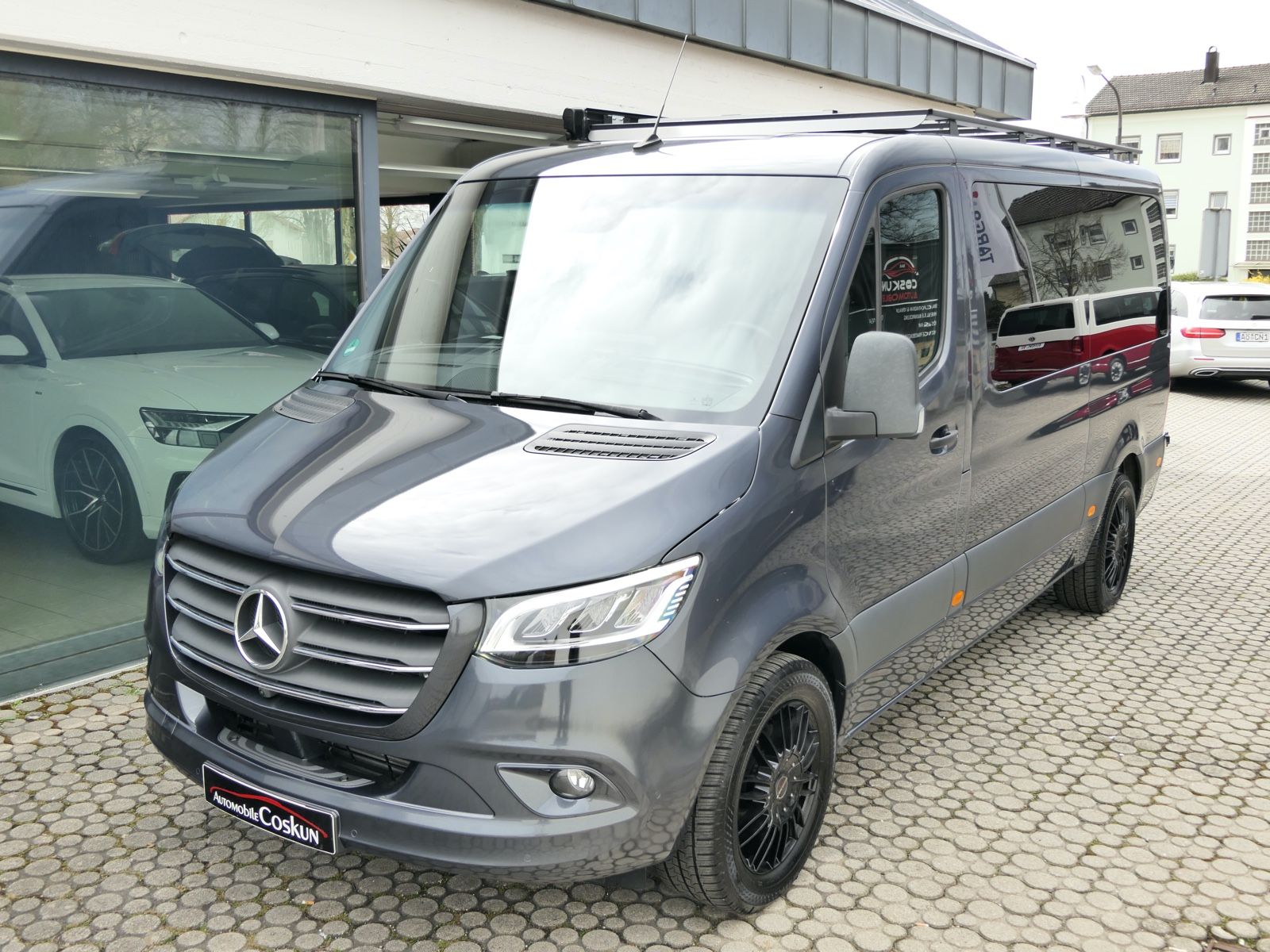 Mercedes Sprinter III Kasten 319 CDI RWD L2/Camper/SOLAR/