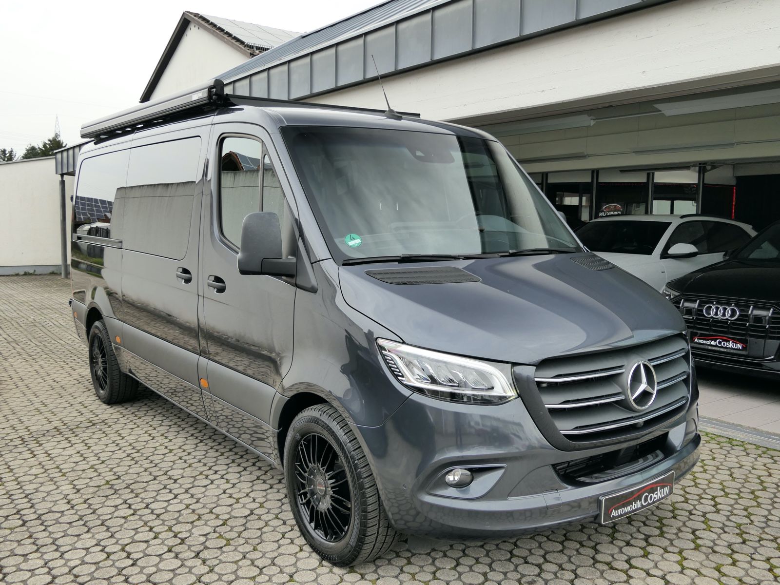 Mercedes Sprinter III Kasten 319 CDI RWD L2/Camper/SOLAR/