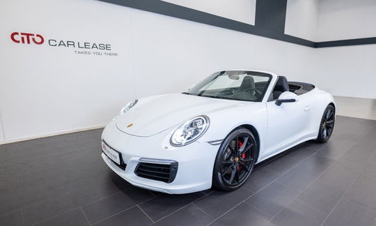 Porsche 911 Carrera 4S 3,0 Cabriolet PDK 2d