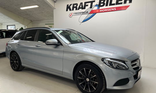 Mercedes C220 d 2,2 stc. aut. 5d