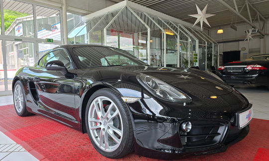 Porsche Cayman S+SPORT CHRONO+ALCANTARA+
