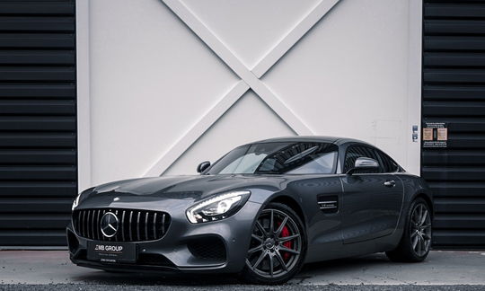 Mercedes AMG GT S 4,0 aut. 2d