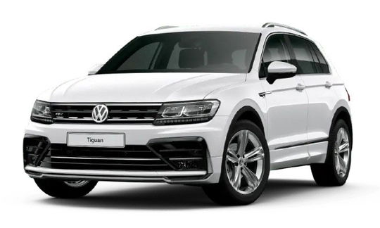 VW Tiguan Elegance