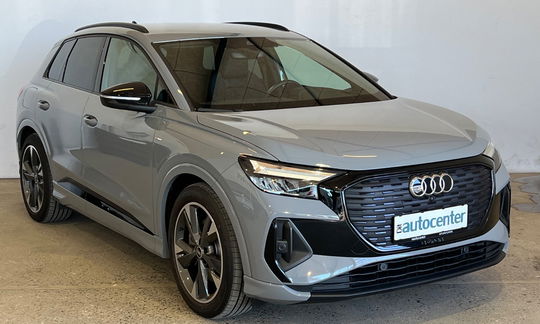Audi Q4 e-tron 40 S-line 5d
