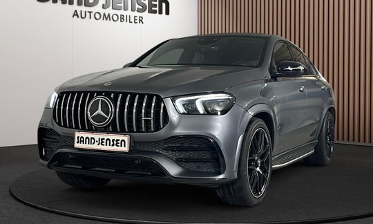 Mercedes GLE53 3,0 AMG Coupé aut. 4Matic+ 5d