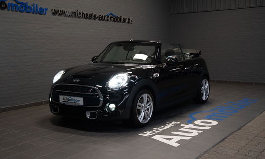 MINI Cooper S 2,0 Cabriolet aut. 2d