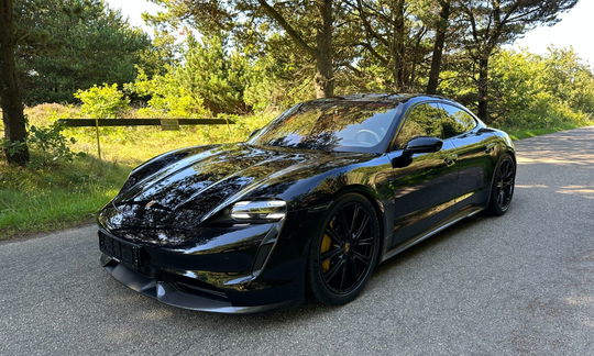 Porsche Taycan Turbo S 4d. <br/> Æstetisk perfektion og avanceret ingeniørkunst i hver køreoplevelse