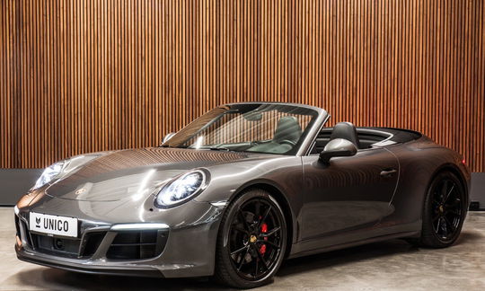 Porsche 911 Carrera 4 GTS 3,0 Cabriolet PDK 2d