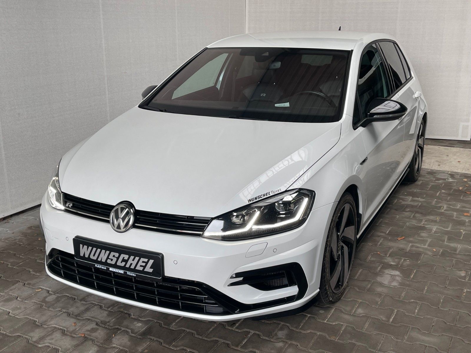 VW Golf VII 2.0 R DSG R-Per4mance LEDer ACC DCC SHZ