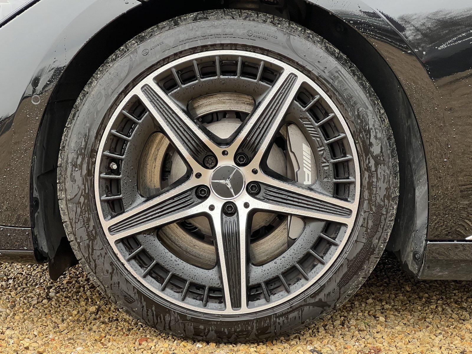 Mercedes EQE53 AMG 4M+ HA-Lenkung+Digital Light+AIRMATIC