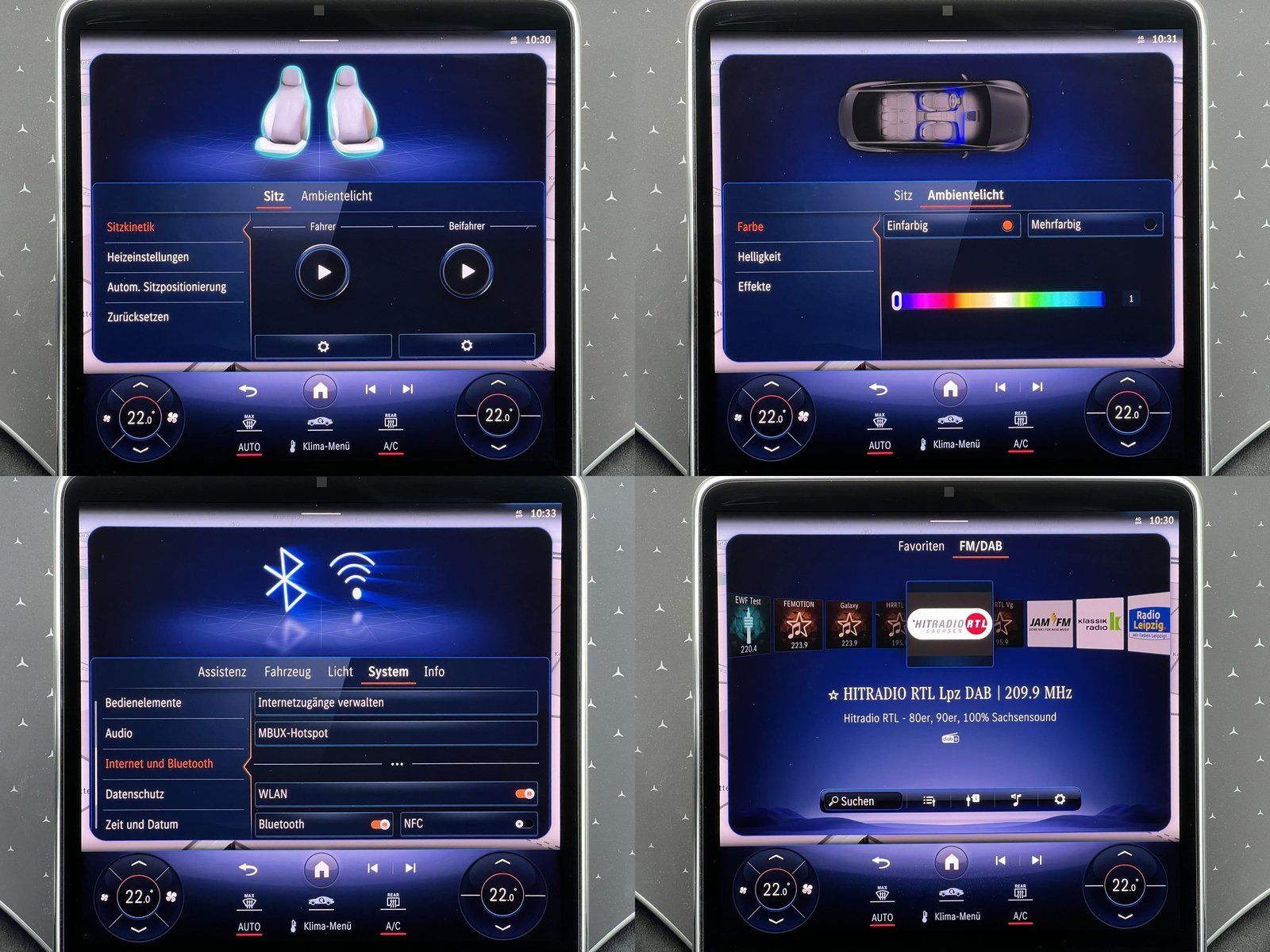 Mercedes EQE53 AMG 4M+ HA-Lenkung+Digital Light+AIRMATIC