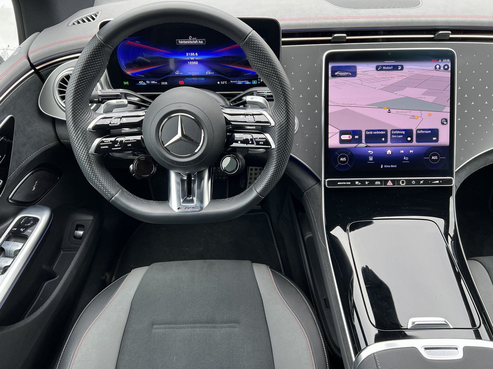 Mercedes EQE53 AMG 4M+ HA-Lenkung+Digital Light+AIRMATIC