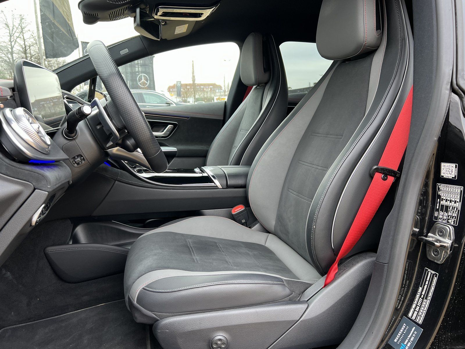 Mercedes EQE53 AMG 4M+ HA-Lenkung+Digital Light+AIRMATIC