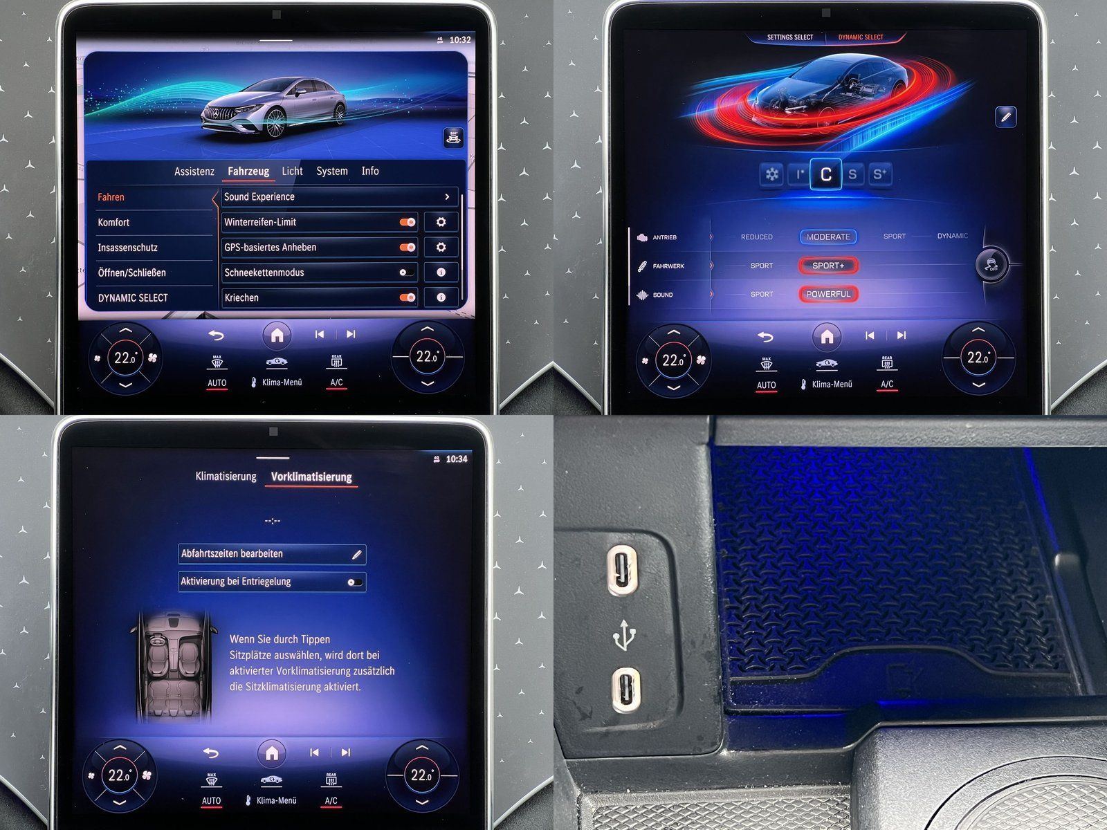 Mercedes EQE53 AMG 4M+ HA-Lenkung+Digital Light+AIRMATIC