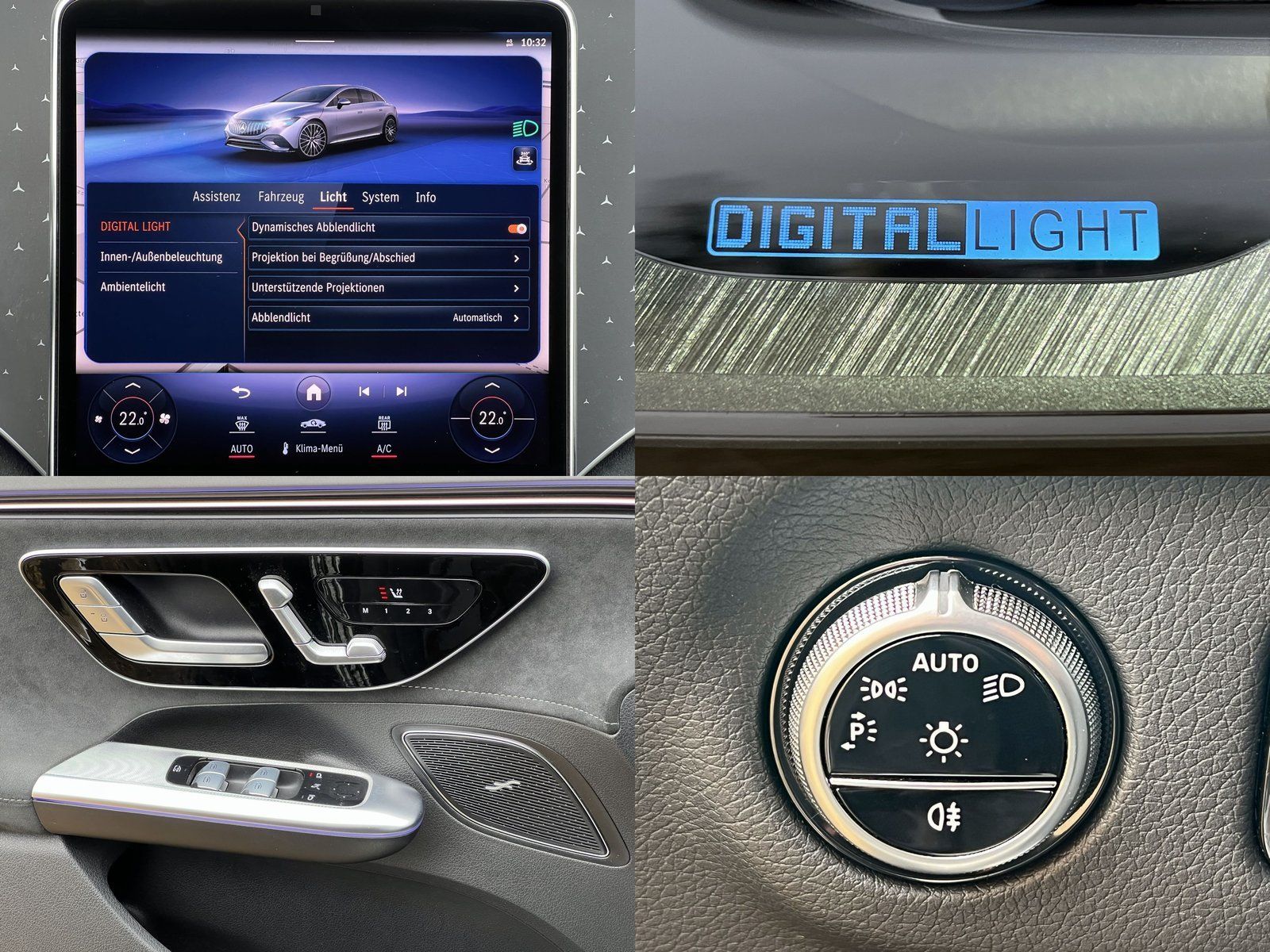 Mercedes EQE53 AMG 4M+ HA-Lenkung+Digital Light+AIRMATIC