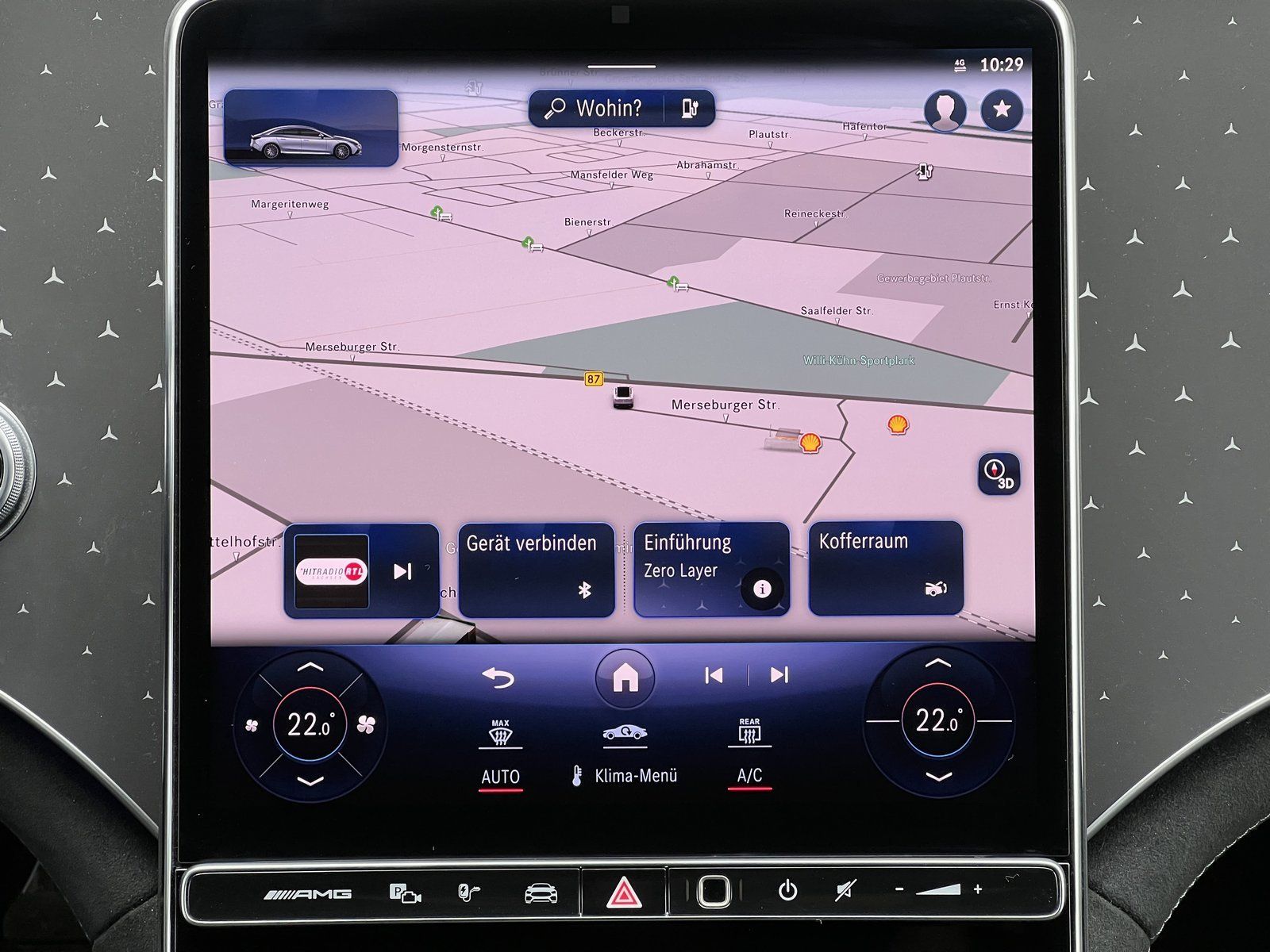 Mercedes EQE53 AMG 4M+ HA-Lenkung+Digital Light+AIRMATIC