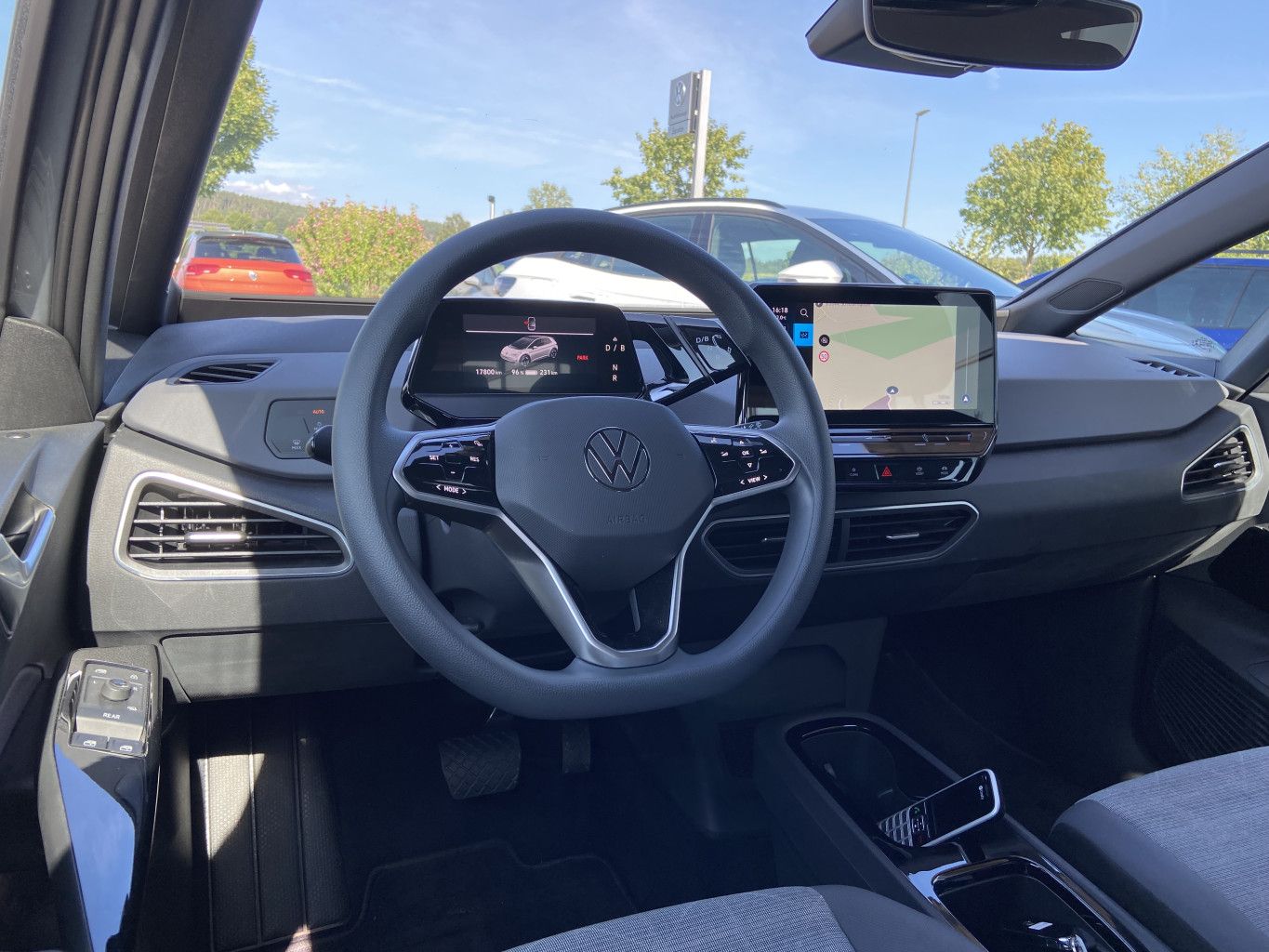 VW ID.3 Pure NAVI+LED+CCS+APP-CONNECT+PDC+DAB+LANE-