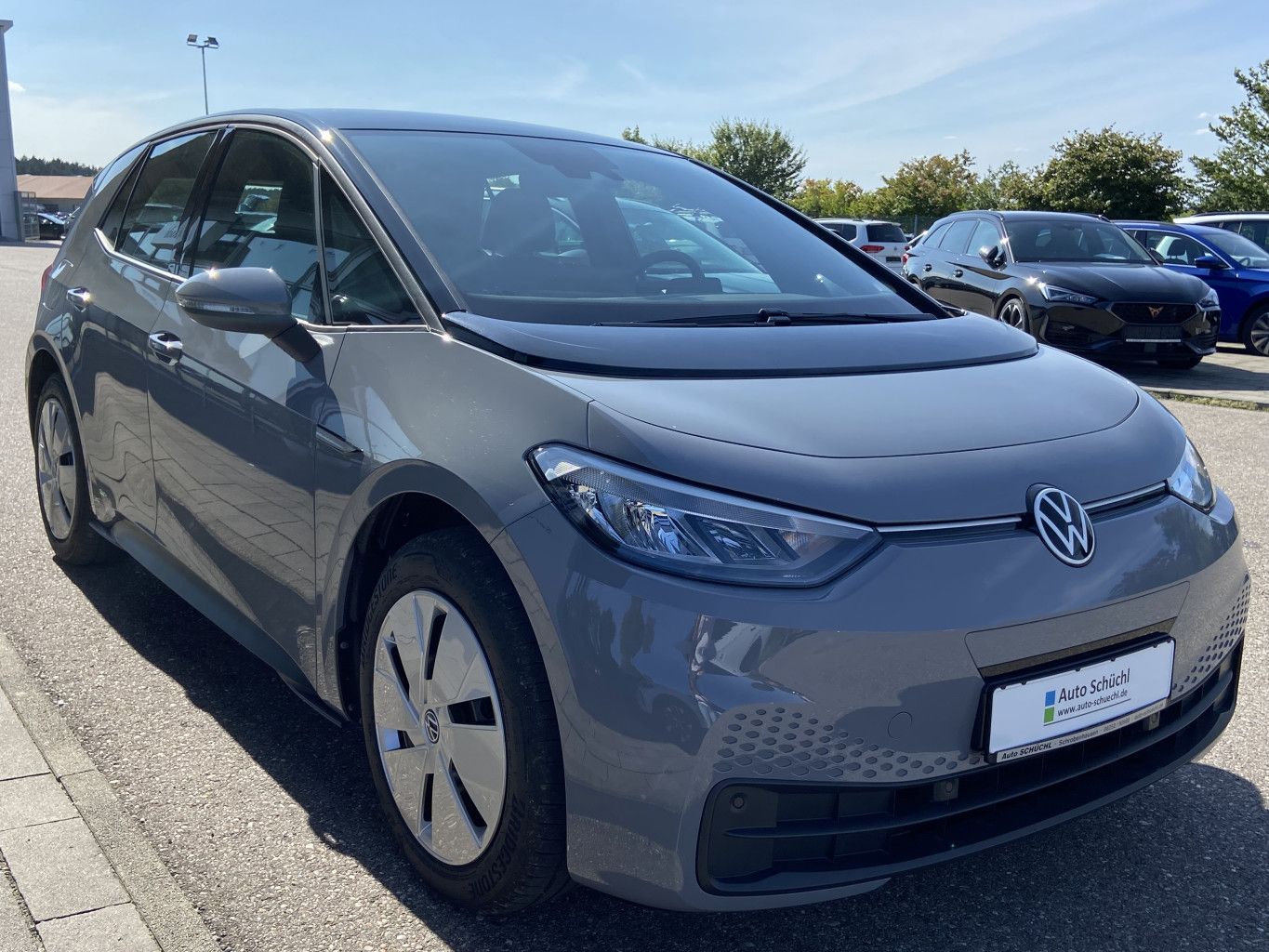 VW ID.3 Pure NAVI+LED+CCS+APP-CONNECT+PDC+DAB+LANE-