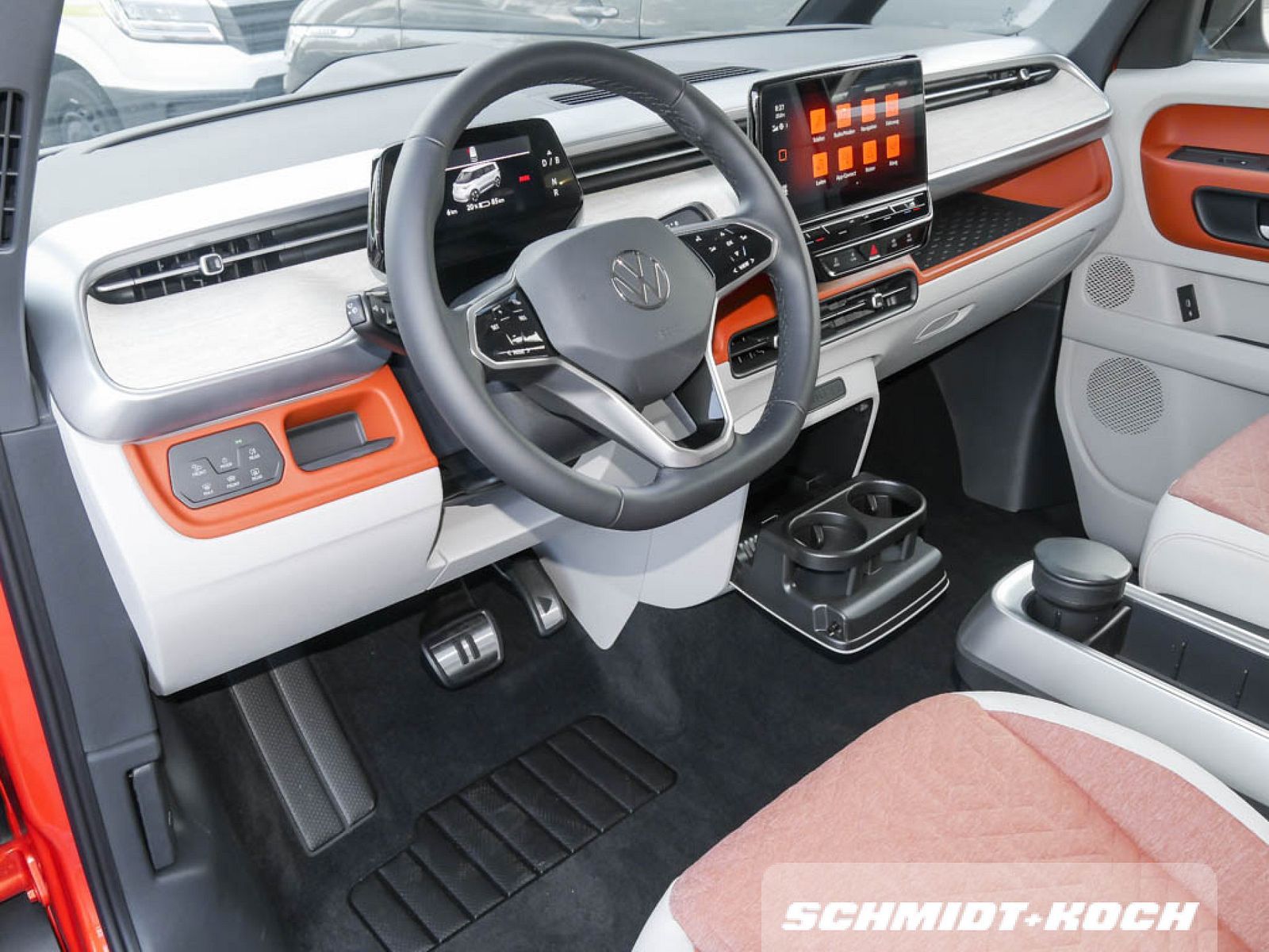 VW ID.Buzz  150 kW Pro AHK schwenkb. Navi Sitzhzg.