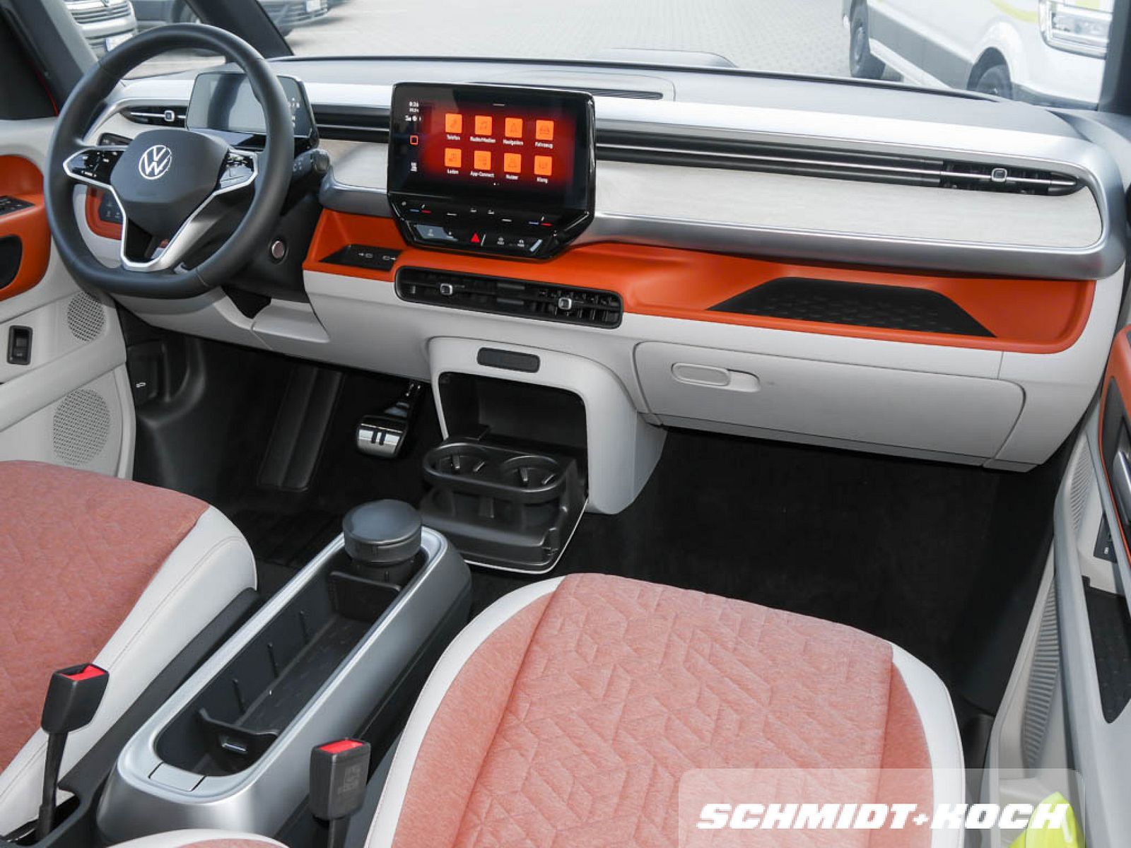 VW ID.Buzz  150 kW Pro AHK schwenkb. Navi Sitzhzg.