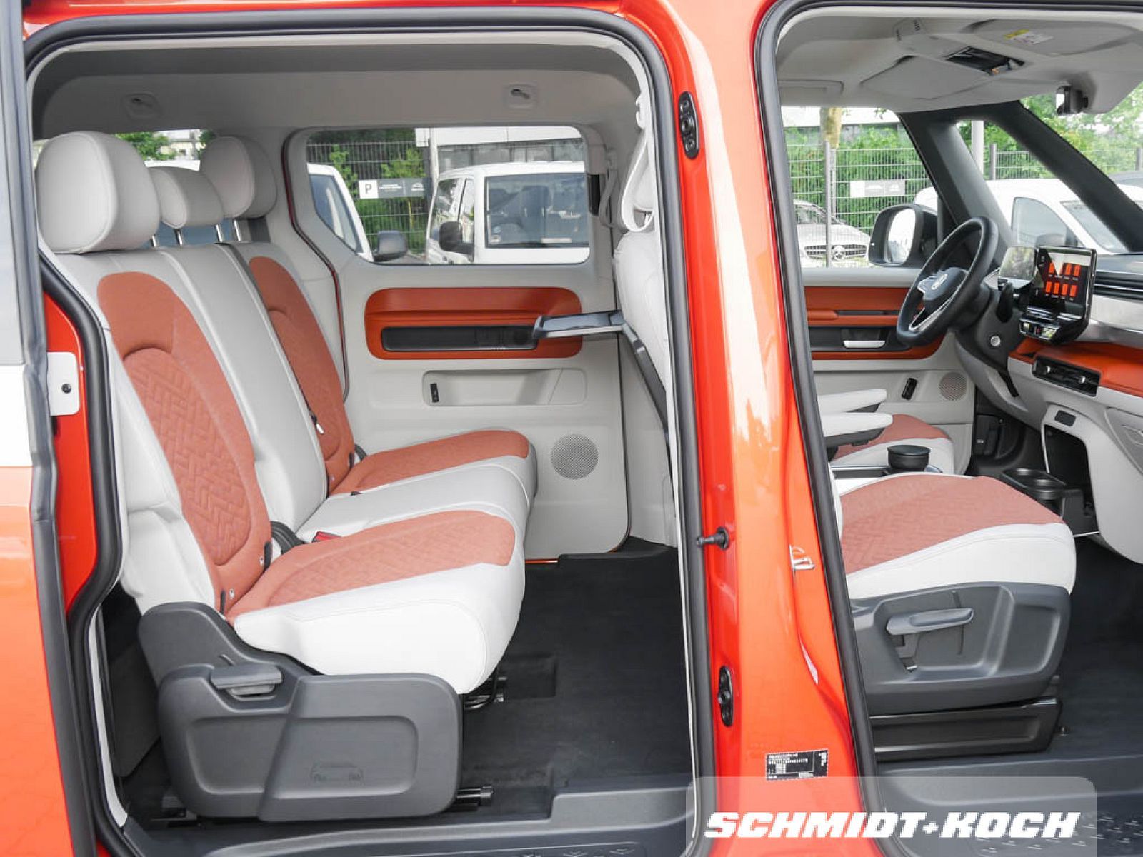VW ID.Buzz  150 kW Pro AHK schwenkb. Navi Sitzhzg.