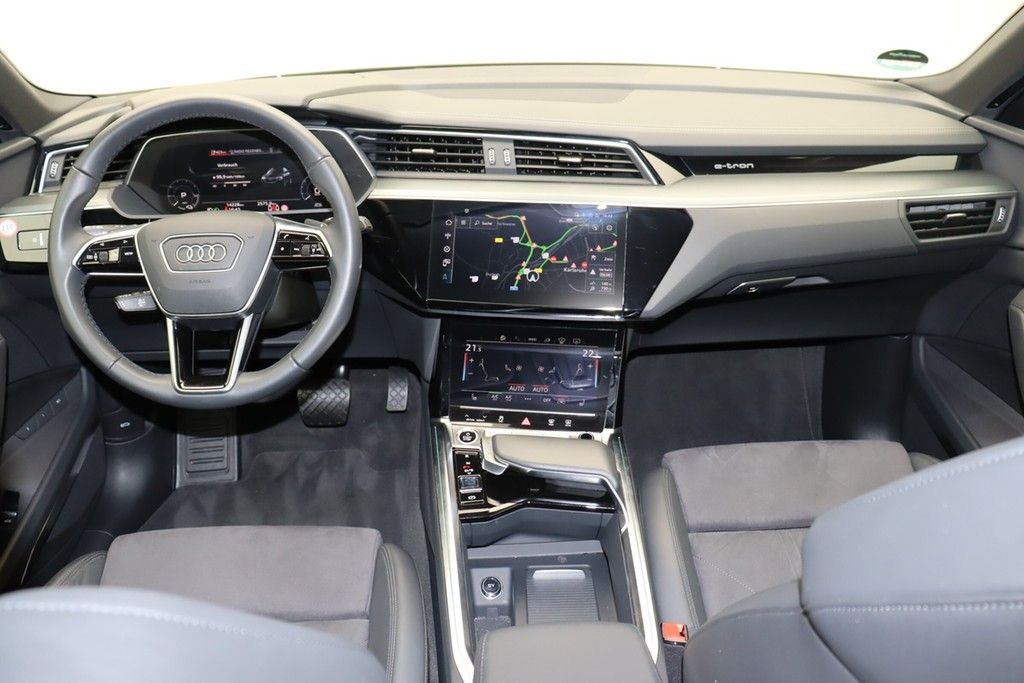 Audi e-tron 55 quattro Matrix Navi B&O