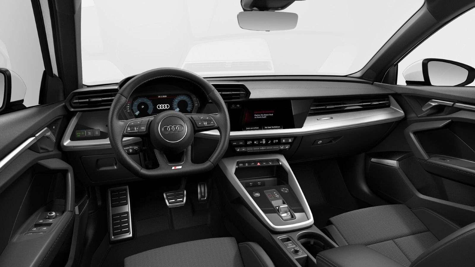 Audi A3 Sportback 40 TFSIe S Line +MATRIX+PANO-KAMERA
