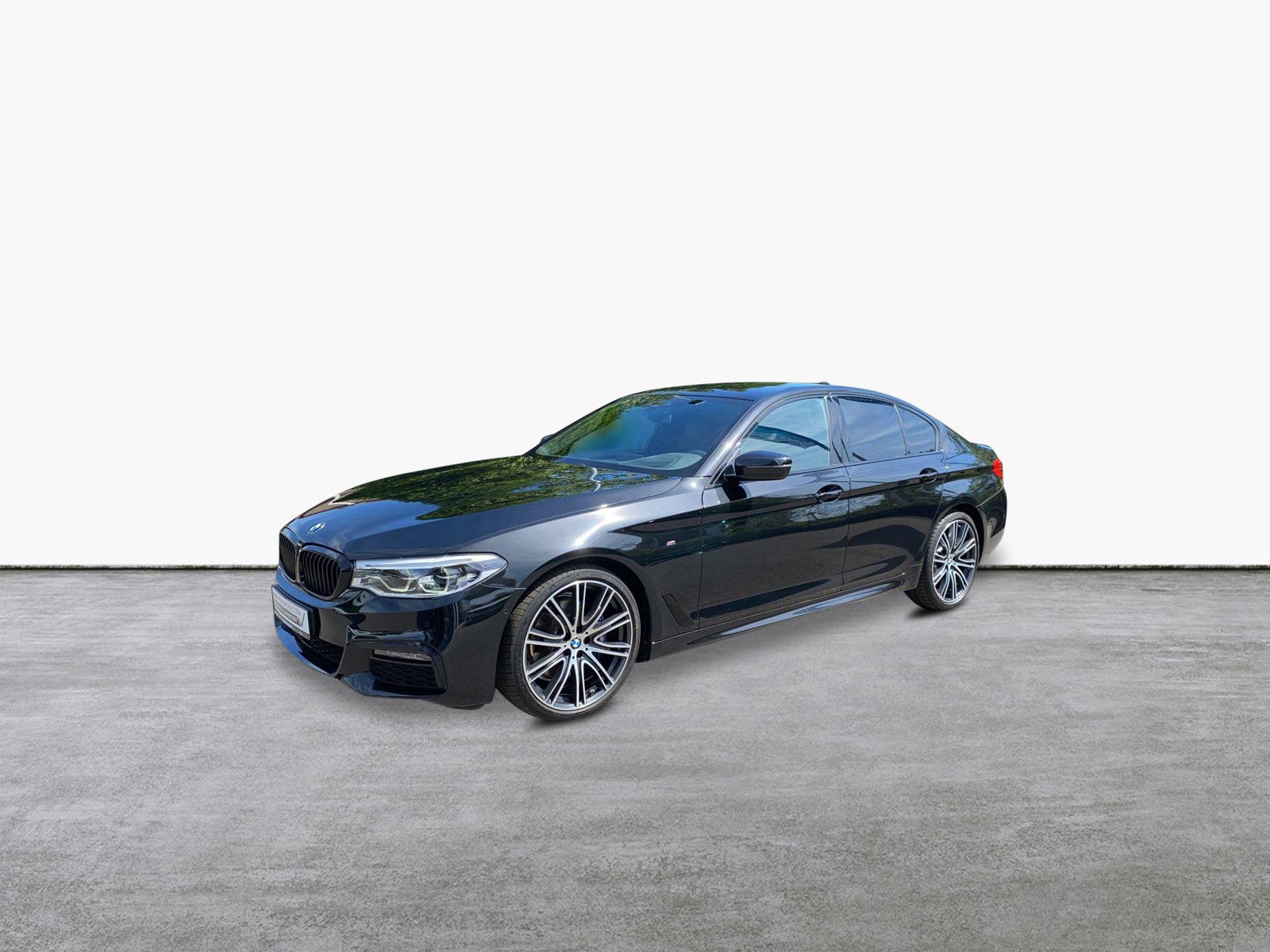 BMW 530d - 286 hk Steptronic Sedan