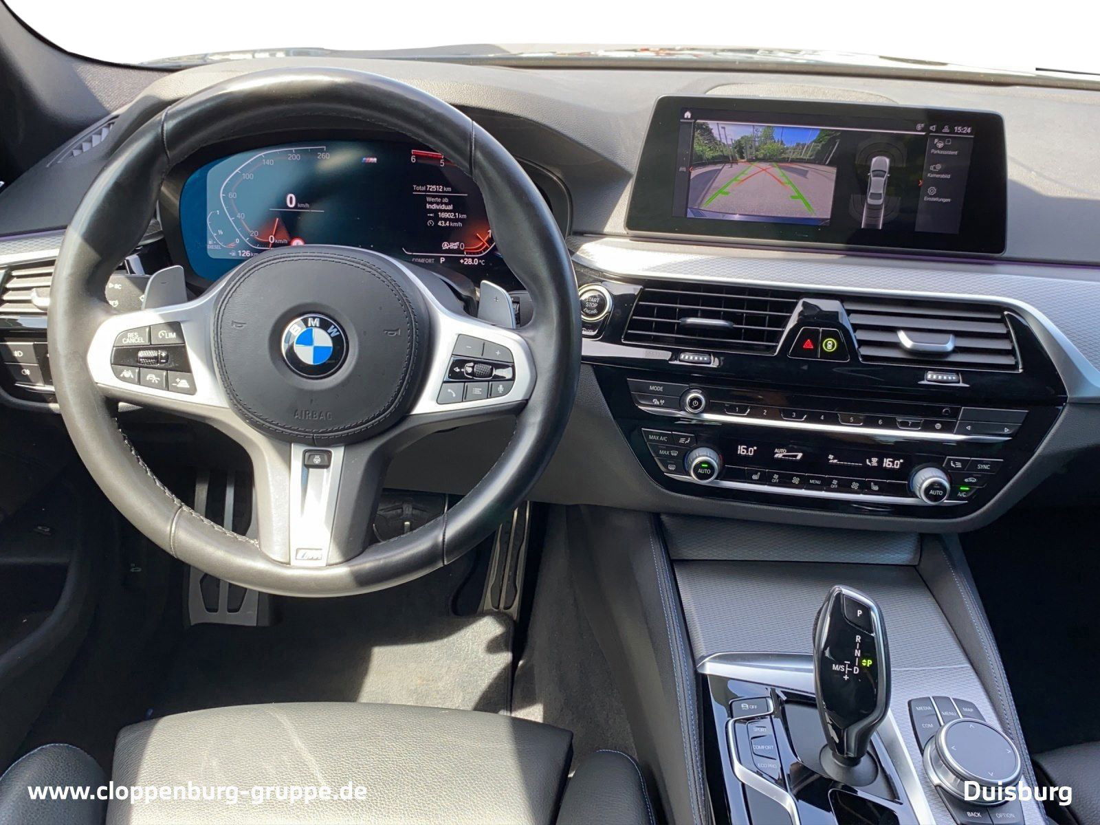 BMW 530d - 286 hk Steptronic Sedan