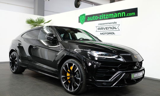 Lamborghini Urus /GARANTIE/CARBON/ALCANTARA/PANO/B&O/HISTORIE