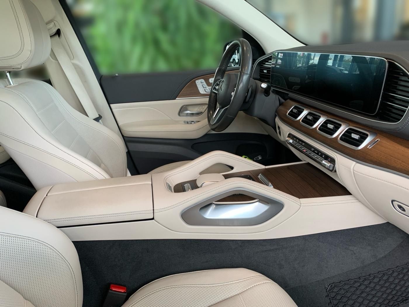 Mercedes GLE400 d 4M *AMG*Standh*Pano*Distronic*Airmatic