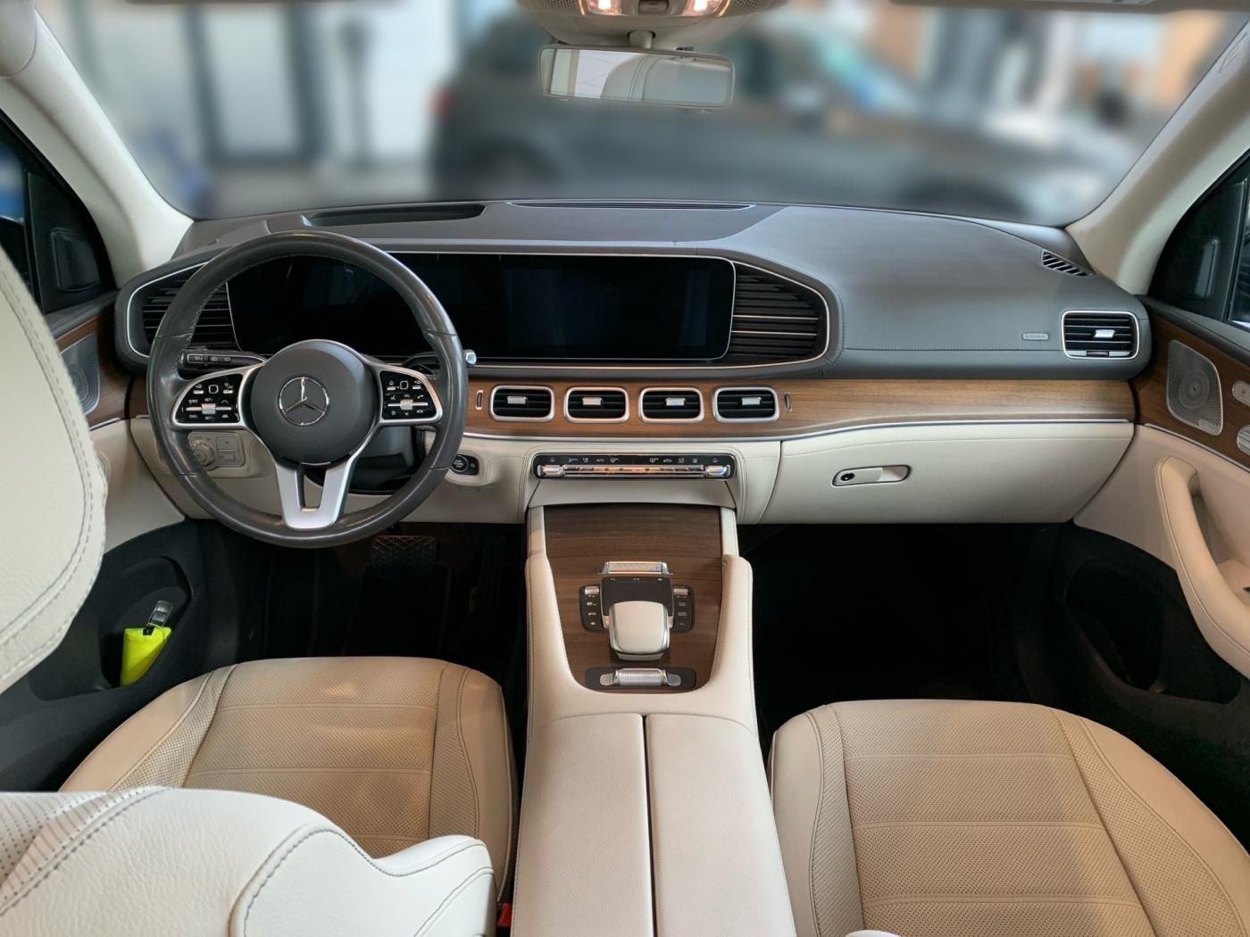 Mercedes GLE400 d 4M *AMG*Standh*Pano*Distronic*Airmatic