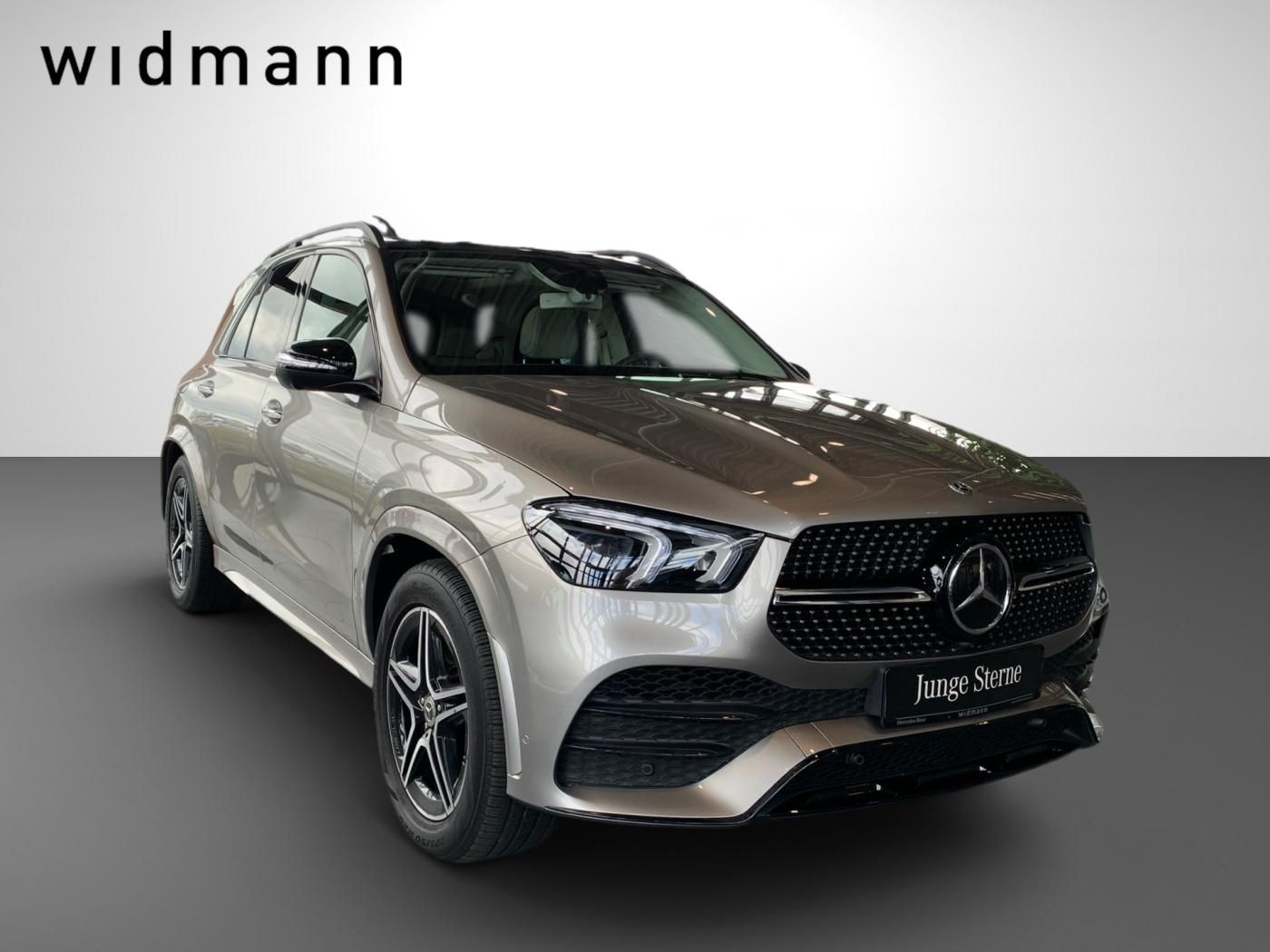 Mercedes GLE400 d 4M *AMG*Standh*Pano*Distronic*Airmatic