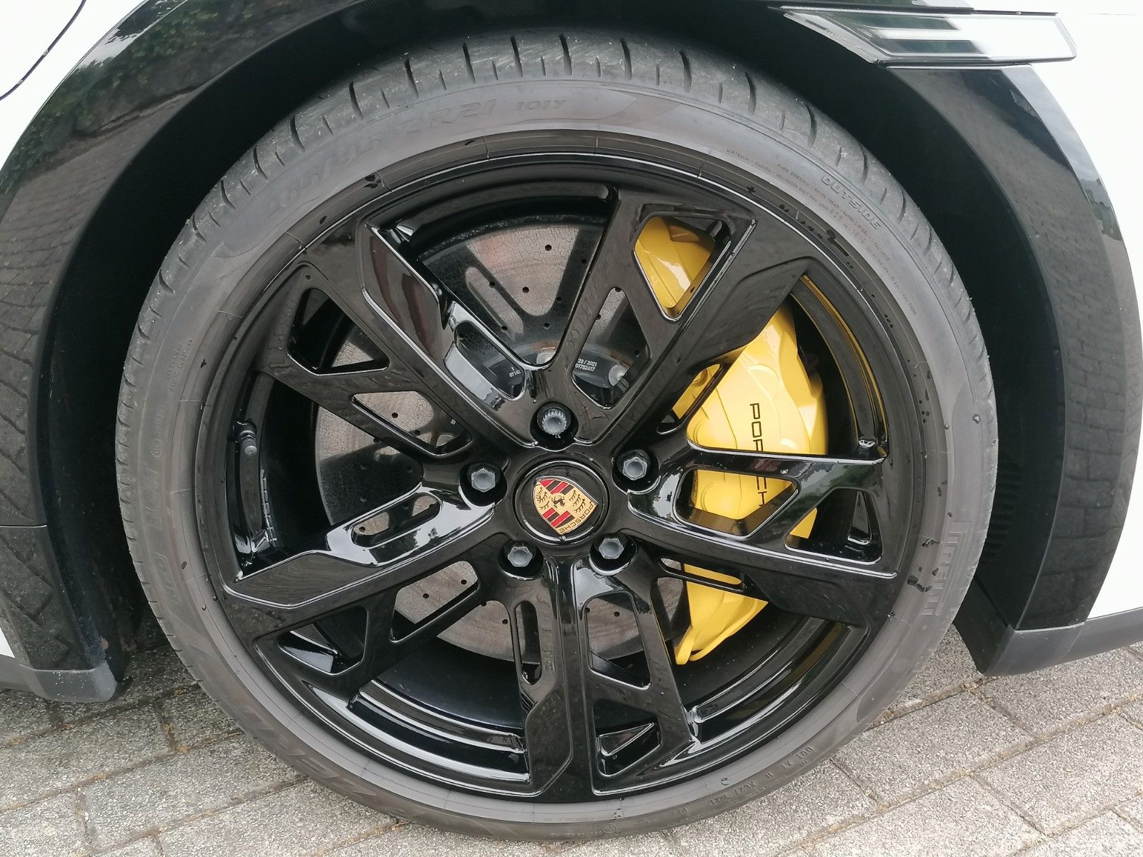 Porsche Taycan Turbo S Cross Turismo Voll NP:236000