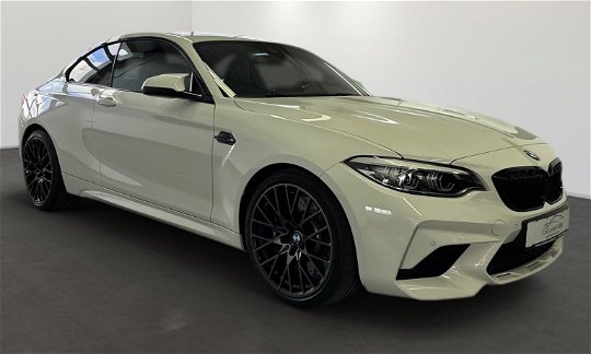 BMW M2 Competition 3.0 - 410 hk DCT coupe