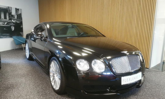 Bentley Continental GT 6,0 aut. 2d