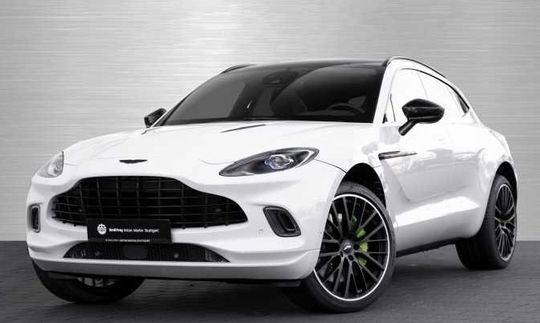 Aston Martin DBX V8 551hk*pannorama*ACC