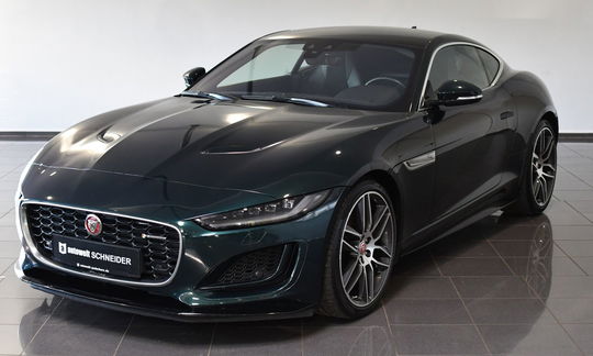 Jaguar F-Type Coupe R 5.0 V8 - 550 hk Automatic