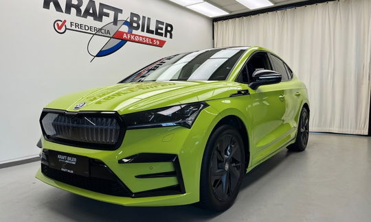 Skoda Enyaq iV RS Coupé 5d