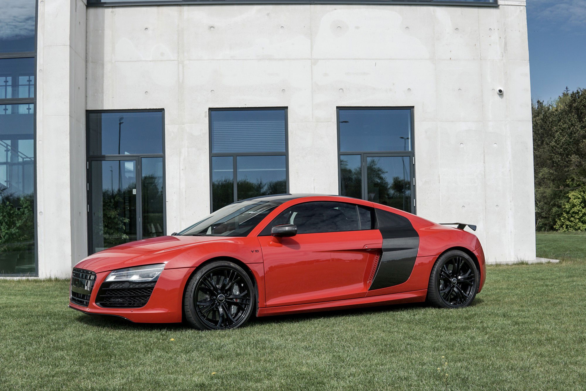 Audi R8 Coupe 5.2 FSI V10 - 525 hk quattro S tronic