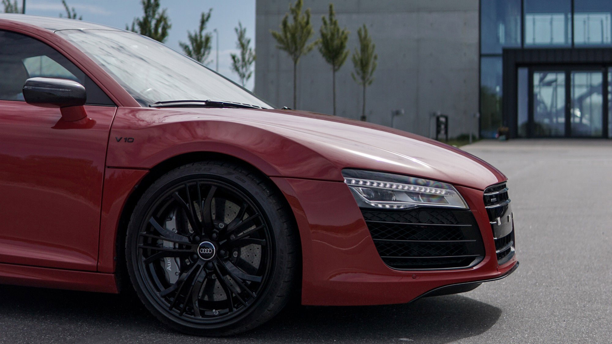 Audi R8 Coupe 5.2 FSI V10 - 525 hk quattro S tronic