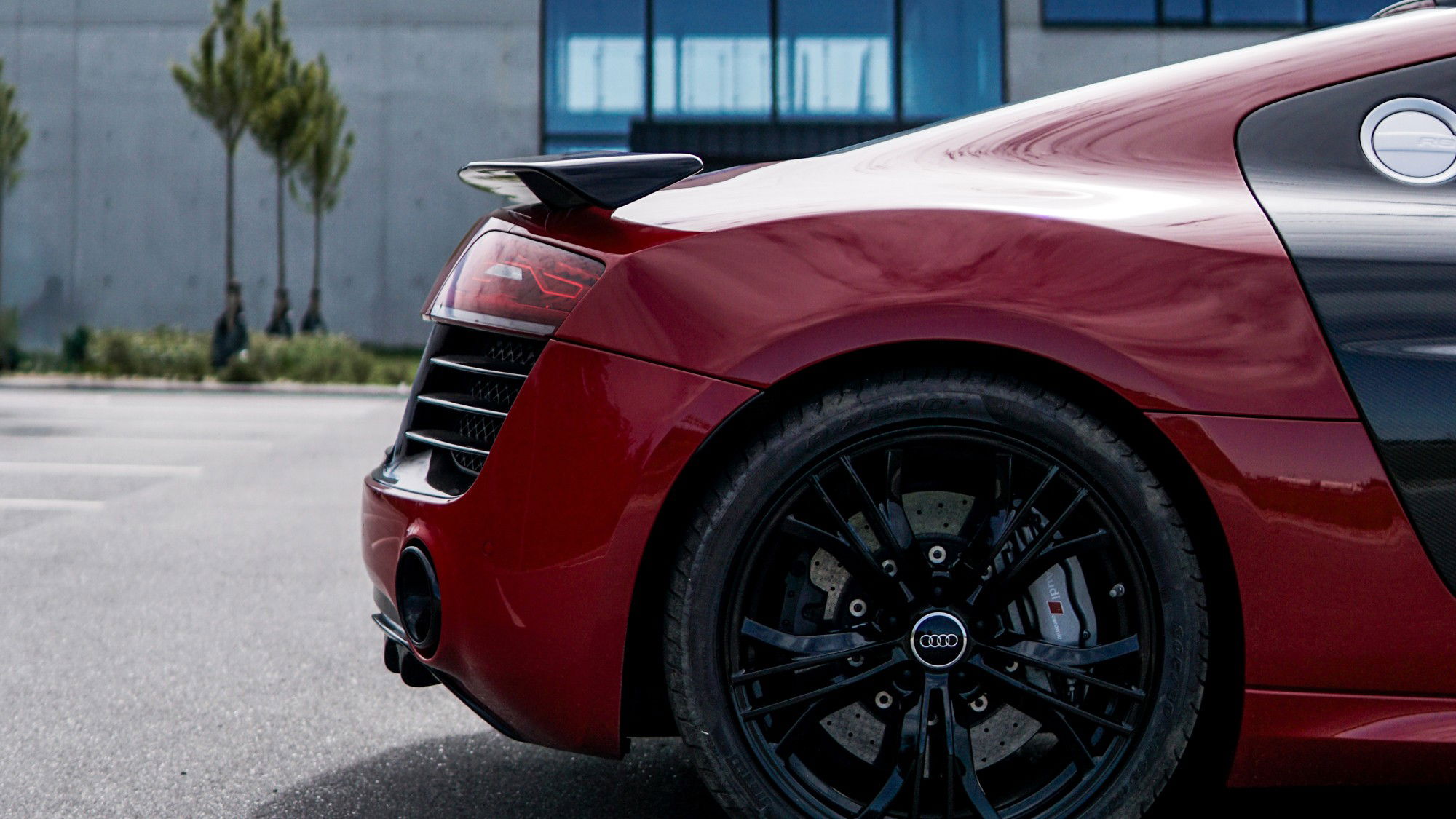 Audi R8 Coupe 5.2 FSI V10 - 525 hk quattro S tronic