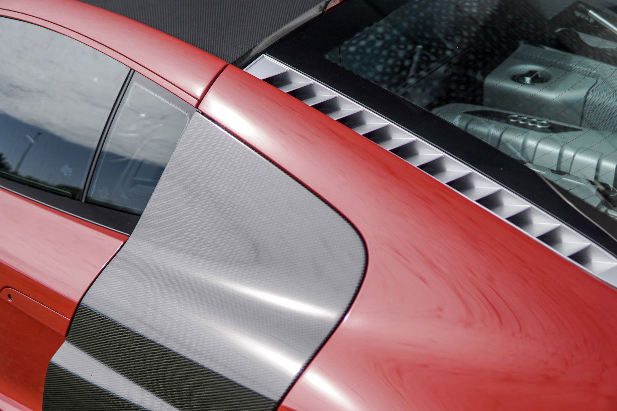 Audi R8 Coupe 5.2 FSI V10 - 525 hk quattro S tronic