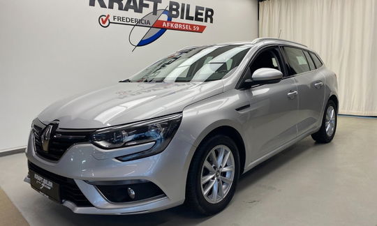 Renault Megane IV 1,5 dCi 110 Intens Sport Tourer EDC 5d
