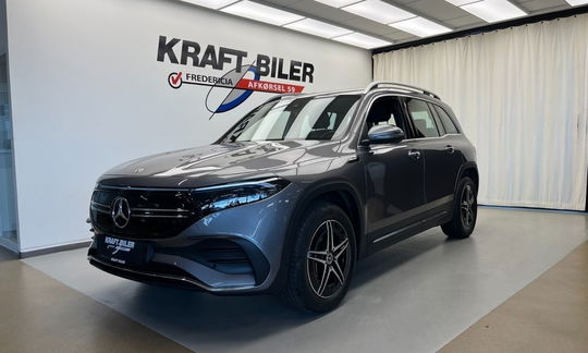 Mercedes EQB350 AMG Line 4Matic 5d